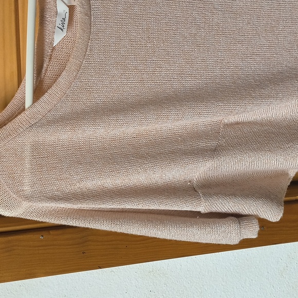 Kirra Light Pink Sweater - Picture 4 of 9